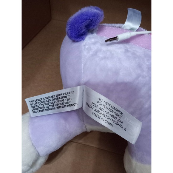 Leap frog My Pal Violet Smarty Paws plush - Picture 9 of 10